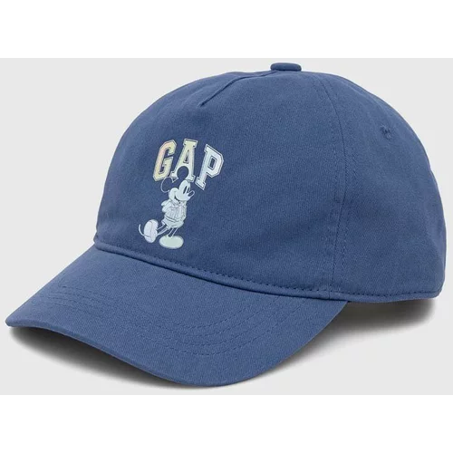 GAP Pamučna kapa sa šiltom za bebe x Disney s tiskom