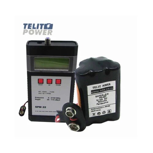 Telit Power baterija za sat-kabel SPM22 nimh 6V 700mAh panasonic Slike
