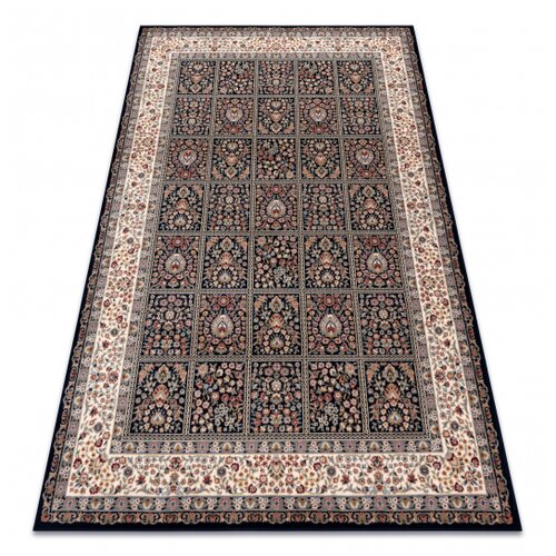 RugsX Preproga NAIN Cvetje, okvir 1181/51011 temno modra / bež 120x170 cm, (21994092) Cene