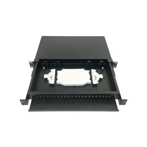 Max Pro line Fiber patch panel/24-port/1U/SC/SX Cene
