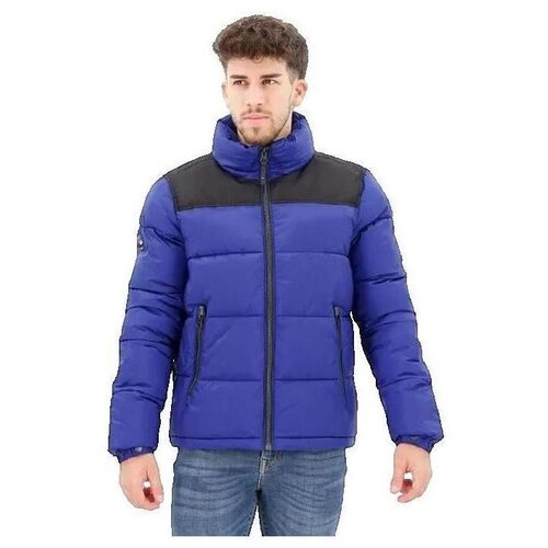 Superdry Jakne & Blazerji Code Modra Cene