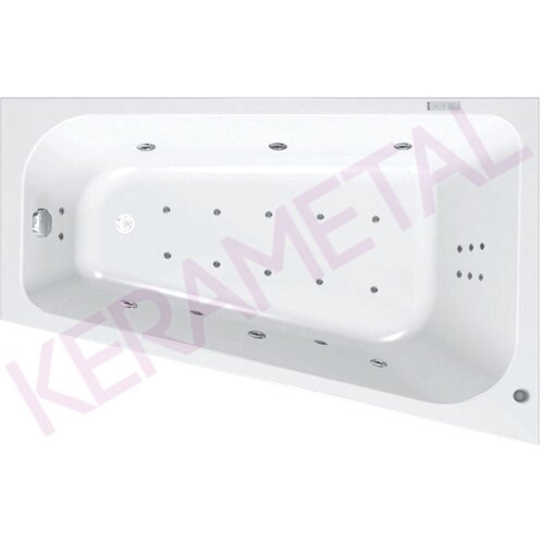 Kolpa San masažna kada beatrice - leva 170x110 (70)/MO-2 v+v+mikro 590900 Slike