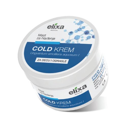Elixa Cold krem, 50g Cene