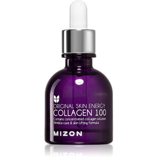 Mizon Original Skin Energy Collagen 100 serum za lice s kolagenom 30 ml Slike
