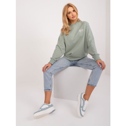 Sublevel Sweatshirt-D10088BC02656A-pistachio Slike