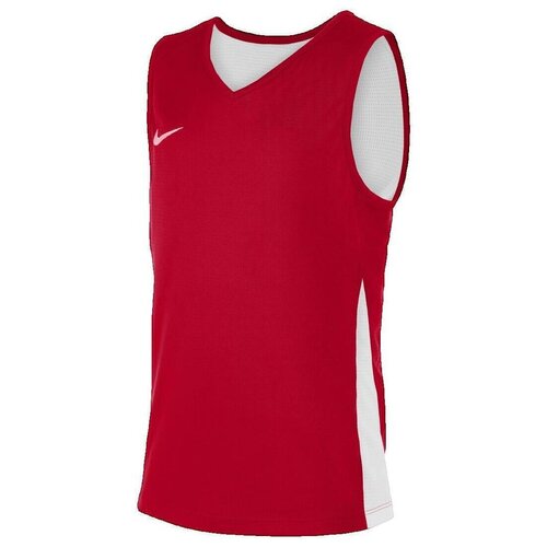 Nike Majice brez rokavov D&eacute;bardeur Team Basketball R&eacute;versible Rouge et Blanc Rdeča Cene