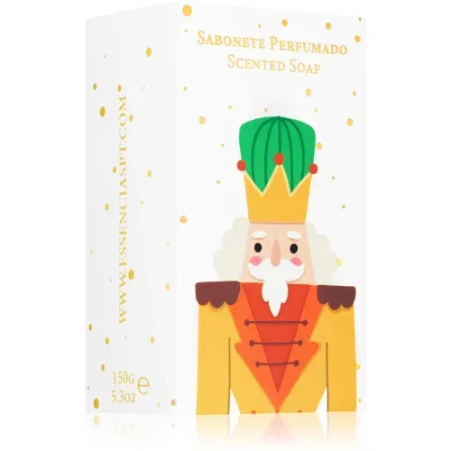 Essencias de Portugal + Saudade Christmas Orange Nutcracker sapun 150 g