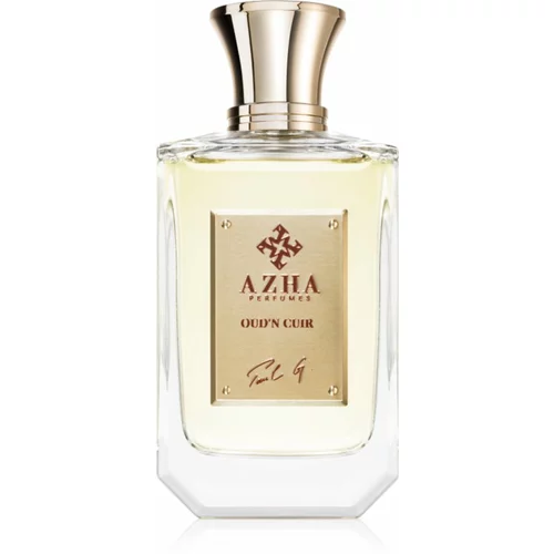 AZHA Perfumes Oudn Cuir parfumska voda uniseks ml