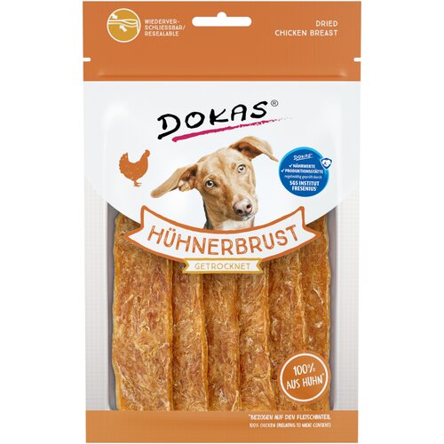 Dokas su&scaron;ena pileća prsa - 2 x 70 g Cijene