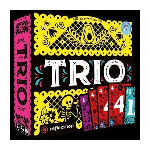 Reflexshop Trio društvena igra Cene