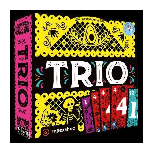 Reflexshop trio igralne karte Slike