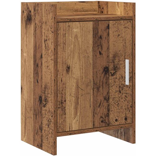 vidaXL Noćni ormarići Staro drvo 40 x 30 x 60 cm Konstruirano drvo - Staro drvo 1 Cene