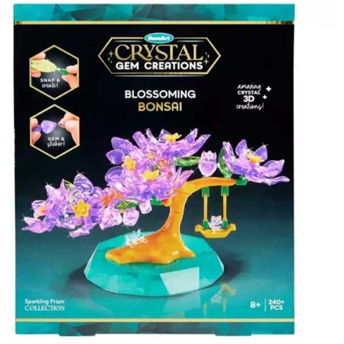 Wecool Cra-Z-Art: Napravi sam 3D cvatući bonsai s kristalima Slike