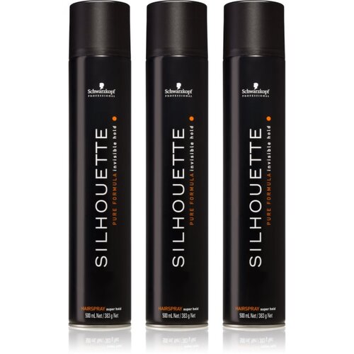 Schwarzkopf Professional Silhouette Super Hold lak za kosu - strong ekonomično pakiranje Cijene
