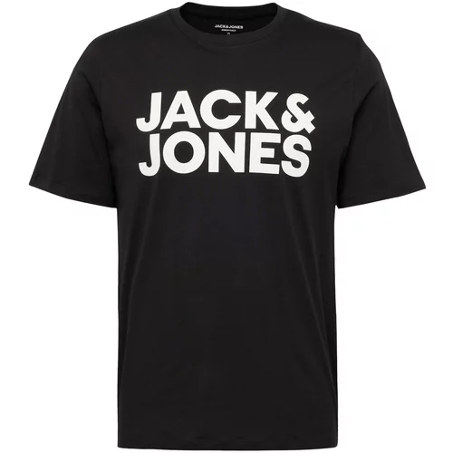 Jack & Jones Majica črna / bela