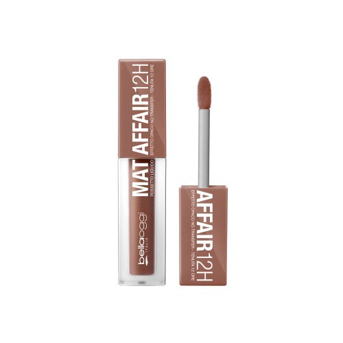 bellaoggi tekoča šminka - Mat Affair 12h Lipstick - Rosewood Cene