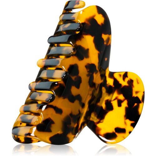 BrushArt Hair Claw clip sponka krokodilček za lase Tortoise shell dark 1 kos Cene