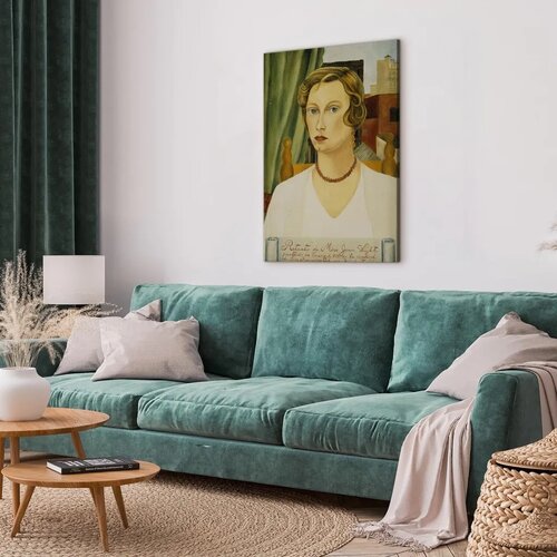  Slika - Frida Kahlo &amp;ndash; Portrait of Mrs. Jean Wight 40x60 Premium Print Slike