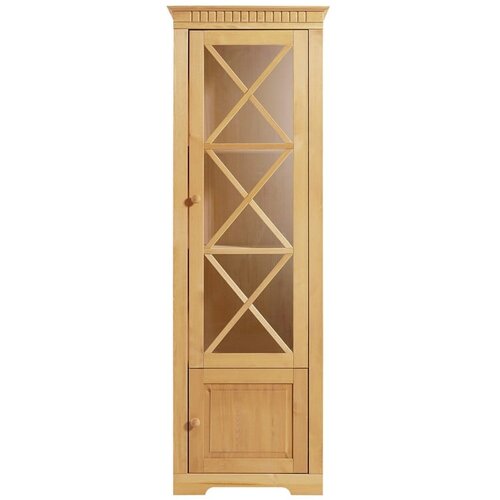 St&amp;oslash;raa Vitrina iz masivnega bora v naravni barvi 180x35 cm Lisa &amp;ndash; Slike