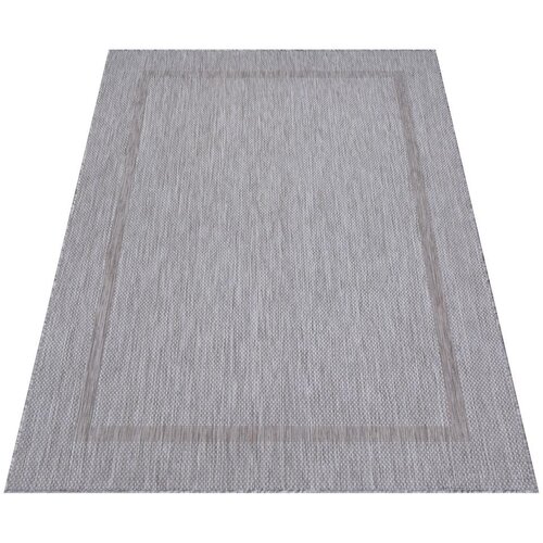 Novel Ravno Tkana Preproga Relax, Srebrna, 120x170cm Slike