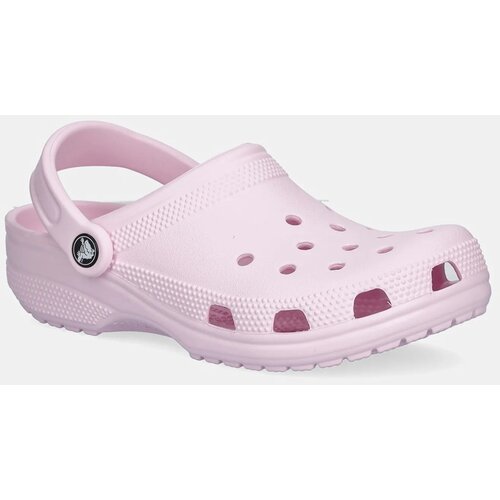 Crocs Ženske papuče Classic Clog, Svetloroze Cene
