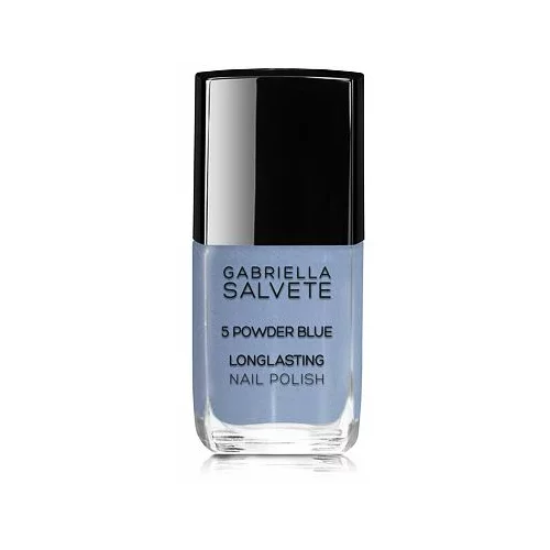 Gabriella Salvete longlasting enamel dolgoobstojen lak za nohte s sijajem 11 ml odtenek 05 powder blue