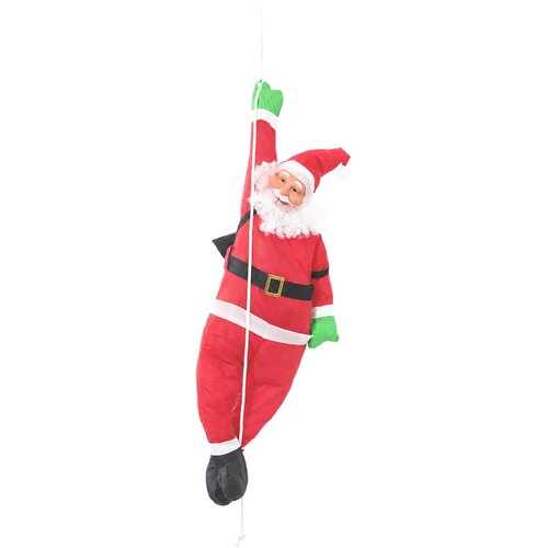  Viseći Djed Božićnjak na užetu Crvena 30 x 15 x 130 cm Slike
