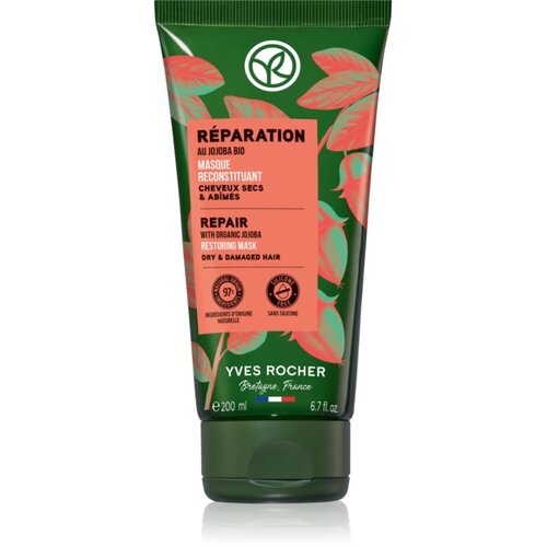 Yves Rocher R&eacute;paration regeneracijska maska with Organic Jojoba 200 ml Cene