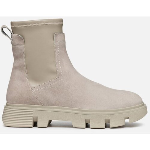 Geox Beige women&amp;#039;s ankle boots Vilde - Women&amp;#039;s Slike