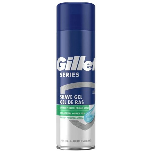 Gillette Gel za brijanje Series Soothing Gel 200 ml Slike