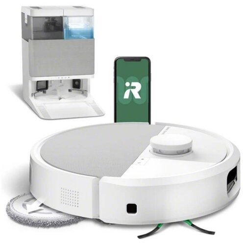 Irobot Robot usisivač i brisač Roomba Plus 505 Combo Robot + AutoWash Dock - White (N185240) Cene