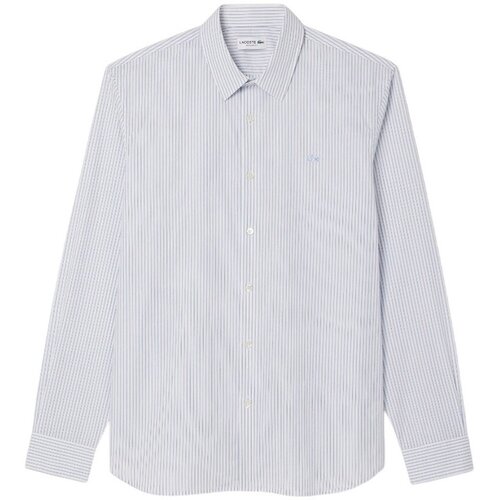 Lacoste Srajce z dolgimi rokavi CH9087 Bela Slike