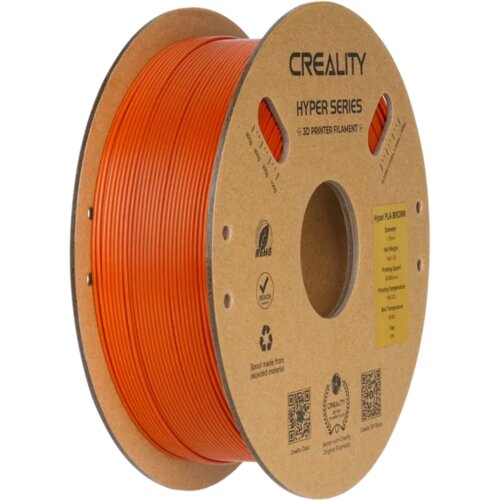 Creality Hyper Filament PLA, Braon, 1kg Slike
