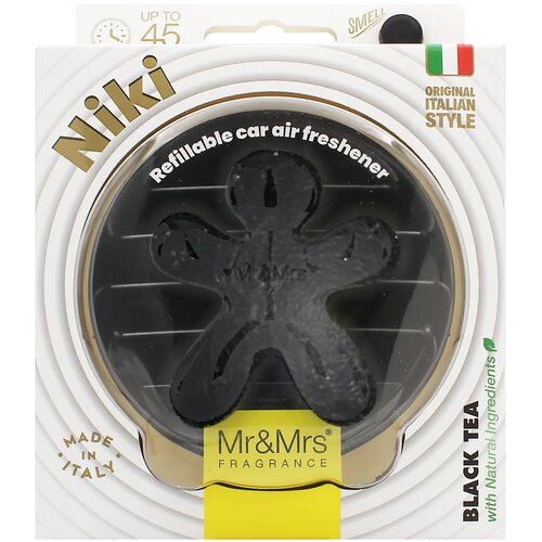 Mr & Mrs Fragrance niki big black leather black tea miris za auto Cijene