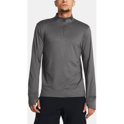 Under Armour Men&amp;#039;s T-shirt UA LAUNCH PRO 1/4 ZIP-GRY - Men&amp;#039;s Slike