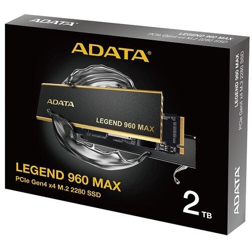 Adata LEGEND 960 MAX M.2 2 TB PCI Express 4.0 3D NAND NVMe Cijene
