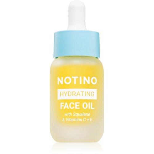 Notino Hydrating Face Oil with Squalane & Vitamins C + E posvjetljujuće ulje s vitaminom C 15 ml Cijene