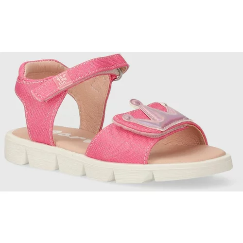 Garvalin Dječje sandale boja: ružičasta