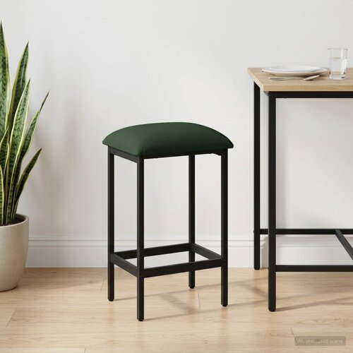 stolica Tamnozelena 40 x 32 x 64 cm Konstruirano drvo Cijene