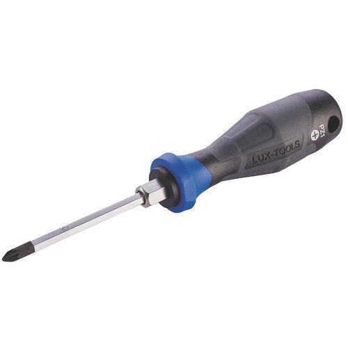 Lux Tools Križni odvijač LUX PZ1x80 crni Slike
