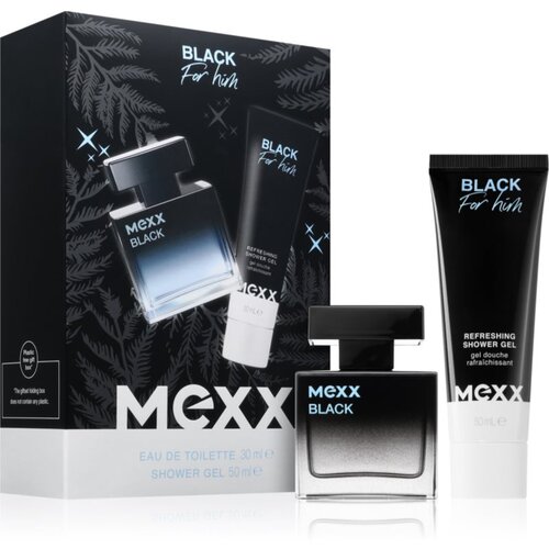 Mexx Black Man poklon set za mu&amp;scaron;karce Slike