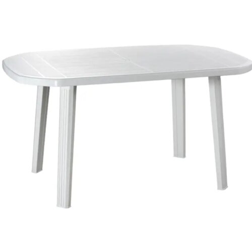 Olimp Sport Sto ovalni salomone 138x85x73cm beli Cene