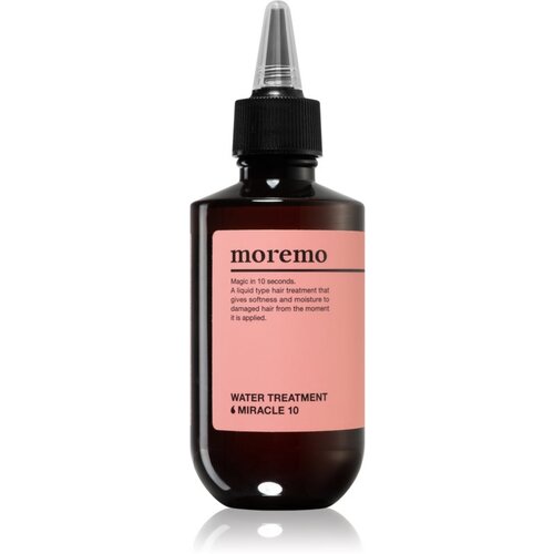 MOREMO Water Treatment Miracle 10 intenzivni regeneracijski serum za poškodovane in krhke lase 200 ml Cene