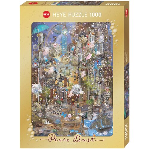 Heye puzzle Pixie Dust Pearl Rain 1000 delova 29951 Cene