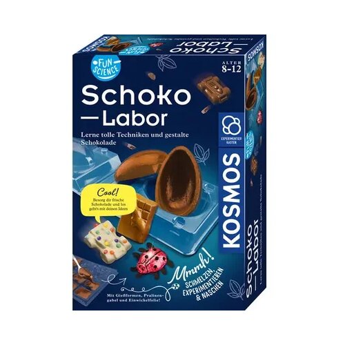 Kosmos Fun Science Schoko-Labor (V NEMŠČINI) Cene