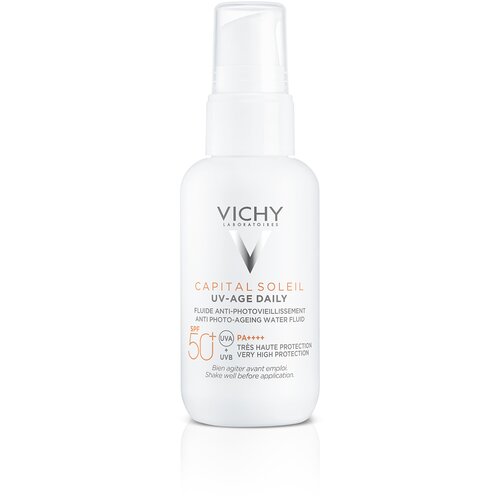 Vichy Capital Soleil UV-Age Daily fluid protiv starenja lica SPF 50+ 40 ml Cijene