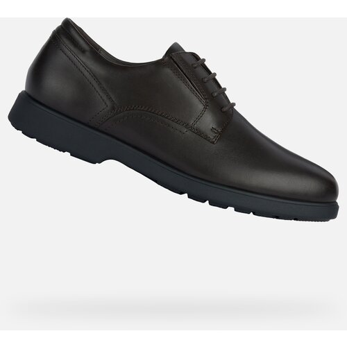 Geox Dark brown men&amp;#039;s formal shoes Spherica EC11 Wide - Men Slike