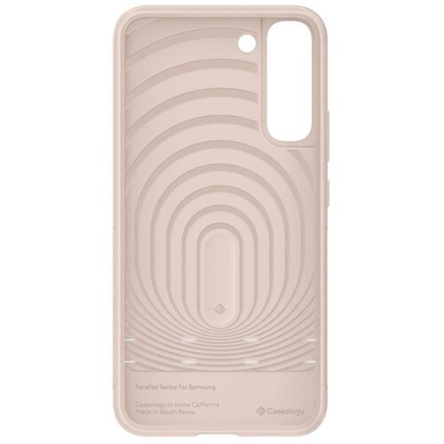 Spigen Caseology ovitek Parallax za Samsung Galaxy S22 5G roza Slike