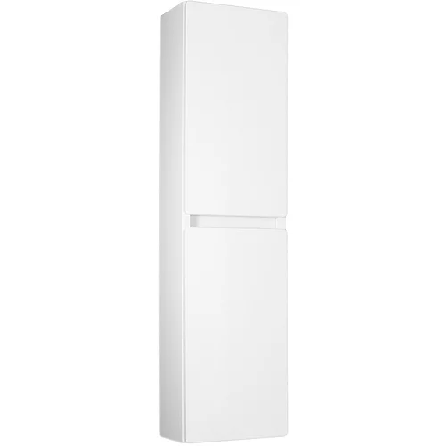 AQUAART visoka stranska omarica elegant (25 cm, bela, sijaj)