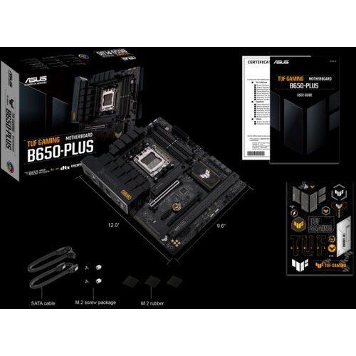 Asus MB TUF GAMING B650-PLUSAMD... Cijene
